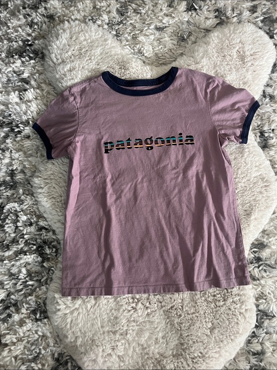 Patagonia Tops - Patagonia ‘73 text logo tshirt